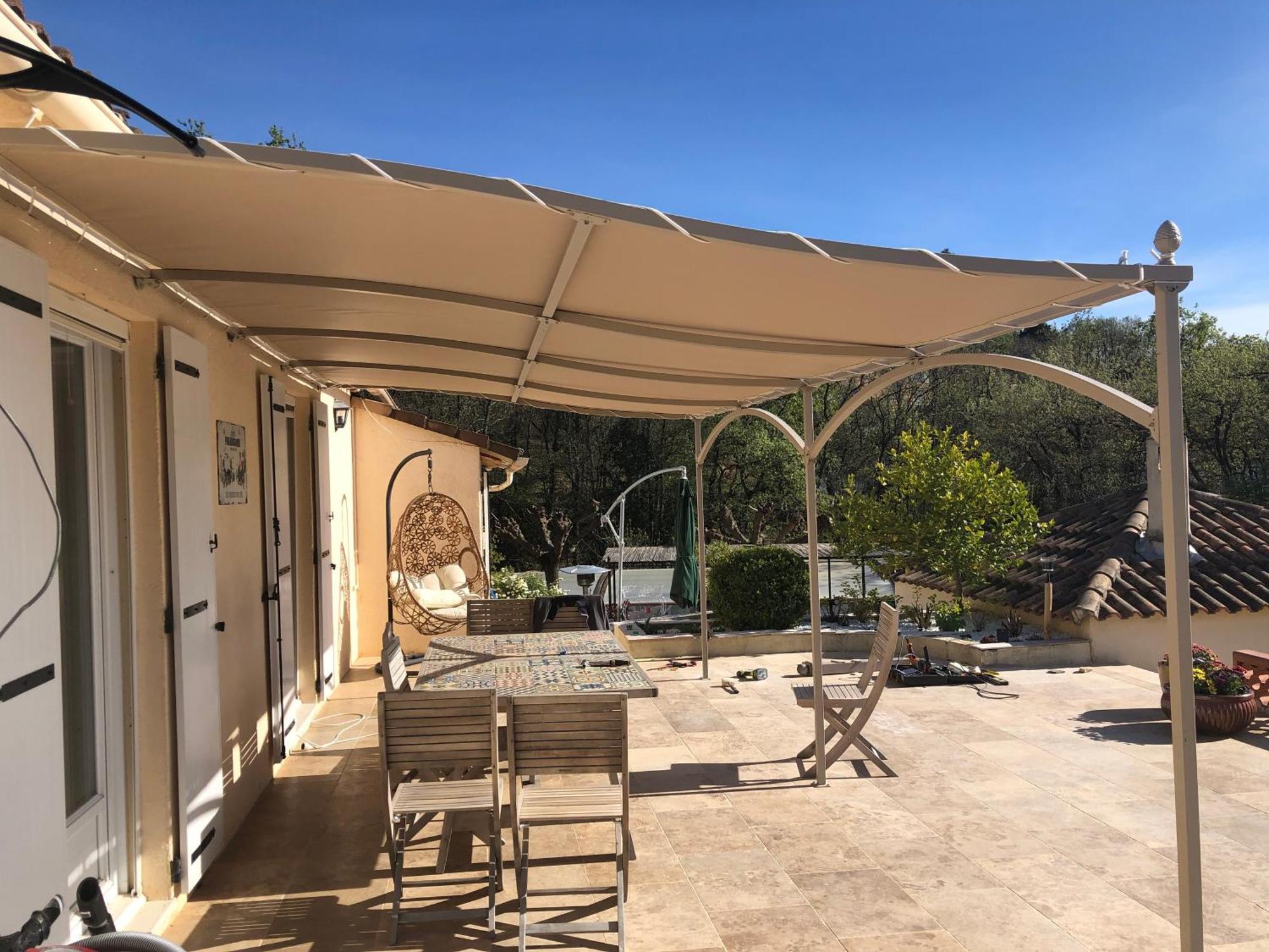 Villa Quinissole Sainte-Anastasie-sur-Issole Exteriör bild